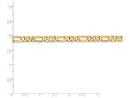 FJC Finejewelers 22 Inch 14k Yellow Gold 4.75mm Flat Figaro Chain Necklace