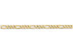 FJC Finejewelers 24 Inch 14k Yellow Gold 4.75mm Flat Figaro Chain Necklace