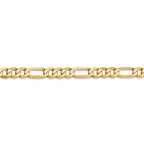 FJC Finejewelers 18 Inch 14k Yellow Gold 5.25mm Flat Figaro Chain Necklace