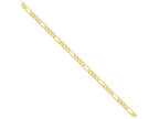 FJC Finejewelers 18 Inch 14k Yellow Gold 5.25mm Flat Figaro Chain Necklace