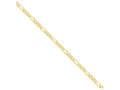 FJC Finejewelers 20 Inch 14k Yellow Gold 5.25mm Flat Figaro Chain Necklace