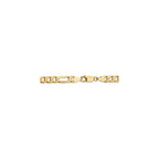 FJC Finejewelers 22 Inch 14k Yellow Gold 5.25mm Flat Figaro Chain Necklace