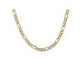 FJC Finejewelers 7 Inch 14k Yellow Gold 5.25mm Flat Figaro Chain Bracelet