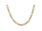 FJC Finejewelers 8 Inch 14k Yellow Gold 5.25mm Flat Figaro Chain Bracelet