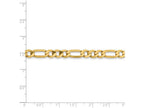 FJC Finejewelers 18 Inch 14k Yellow Gold 6.25mm Flat Figaro Chain Necklace