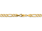 FJC Finejewelers 18 Inch 14k Yellow Gold 6.25mm Flat Figaro Chain Necklace