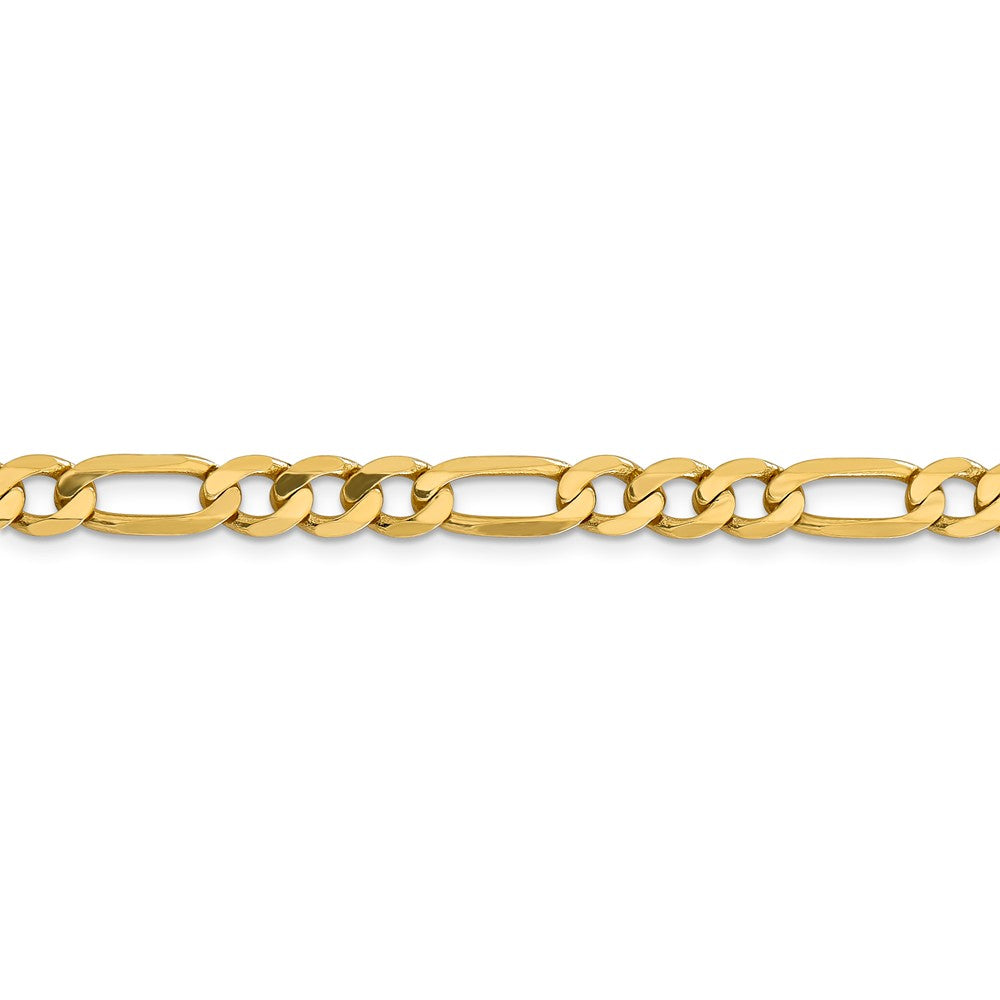 FJC Finejewelers 30 Inch 14k 6.25mm Flat Figaro Chain Necklace