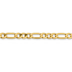 FJC Finejewelers 30 Inch 14k 6.25mm Flat Figaro Chain Necklace