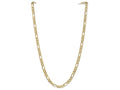 FJC Finejewelers 30 Inch 14k 6.25mm Flat Figaro Chain Necklace