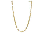 FJC Finejewelers 30 Inch 14k 6.25mm Flat Figaro Chain Necklace