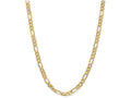 FJC Finejewelers 7 Inch 14k Yellow Gold 6.25mm Flat Figaro Chain Bracelet