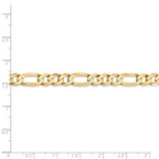 FJC Finejewelers 20 Inch 14k 7mm Flat Figaro Chain Necklace