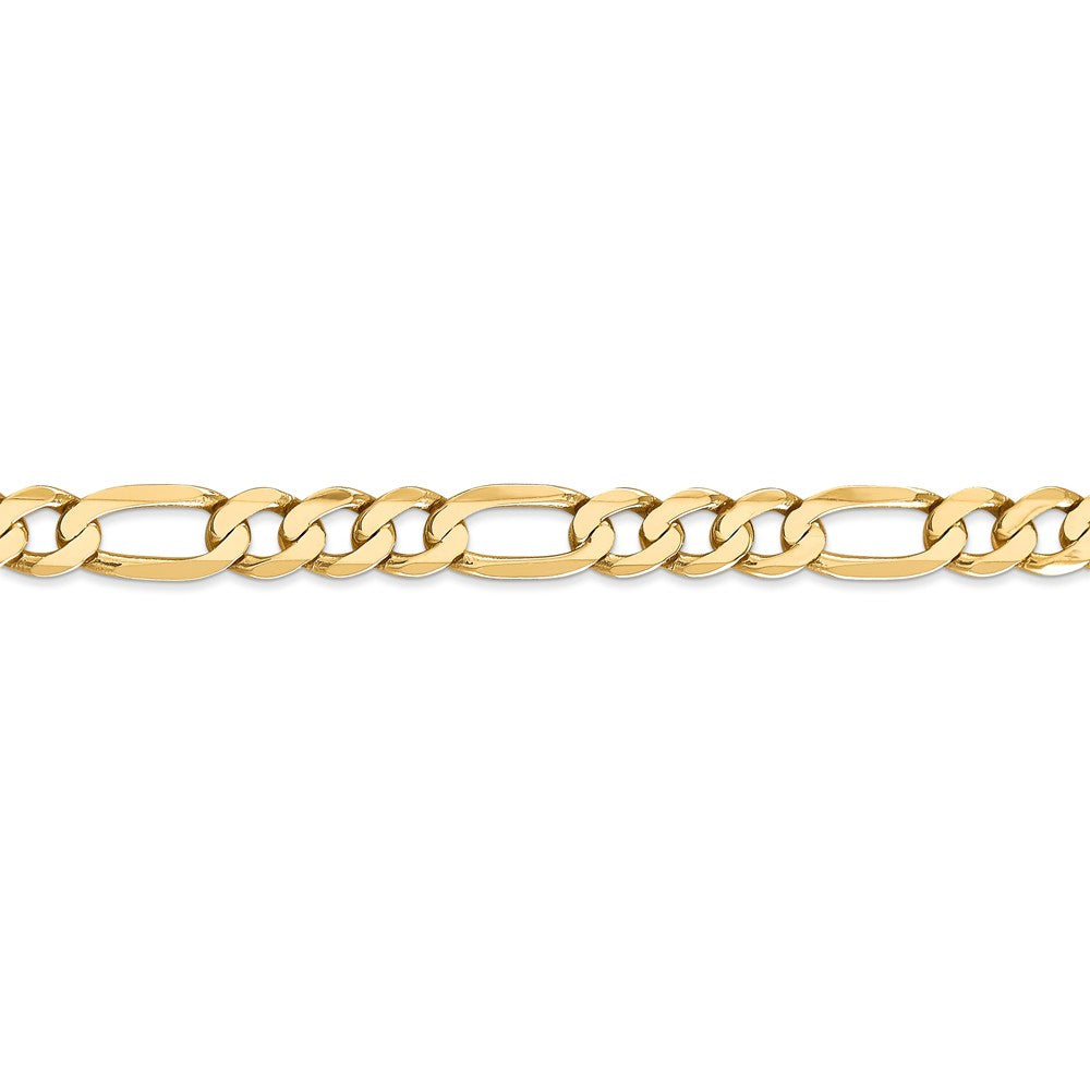 FJC Finejewelers 20 Inch 14k 7mm Flat Figaro Chain Necklace