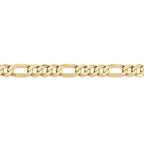 FJC Finejewelers 20 Inch 14k 7mm Flat Figaro Chain Necklace