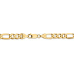 FJC Finejewelers 20 Inch 14k 7mm Flat Figaro Chain Necklace