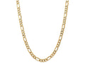 FJC Finejewelers 9 Inch 14k Yellow Gold 7mm Flat Figaro Chain Ankle Bracelet (Smaller Ankles)