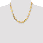 FJC Finejewelers 20 Inch 14k 7.5mm Flat Figaro Chain Necklace