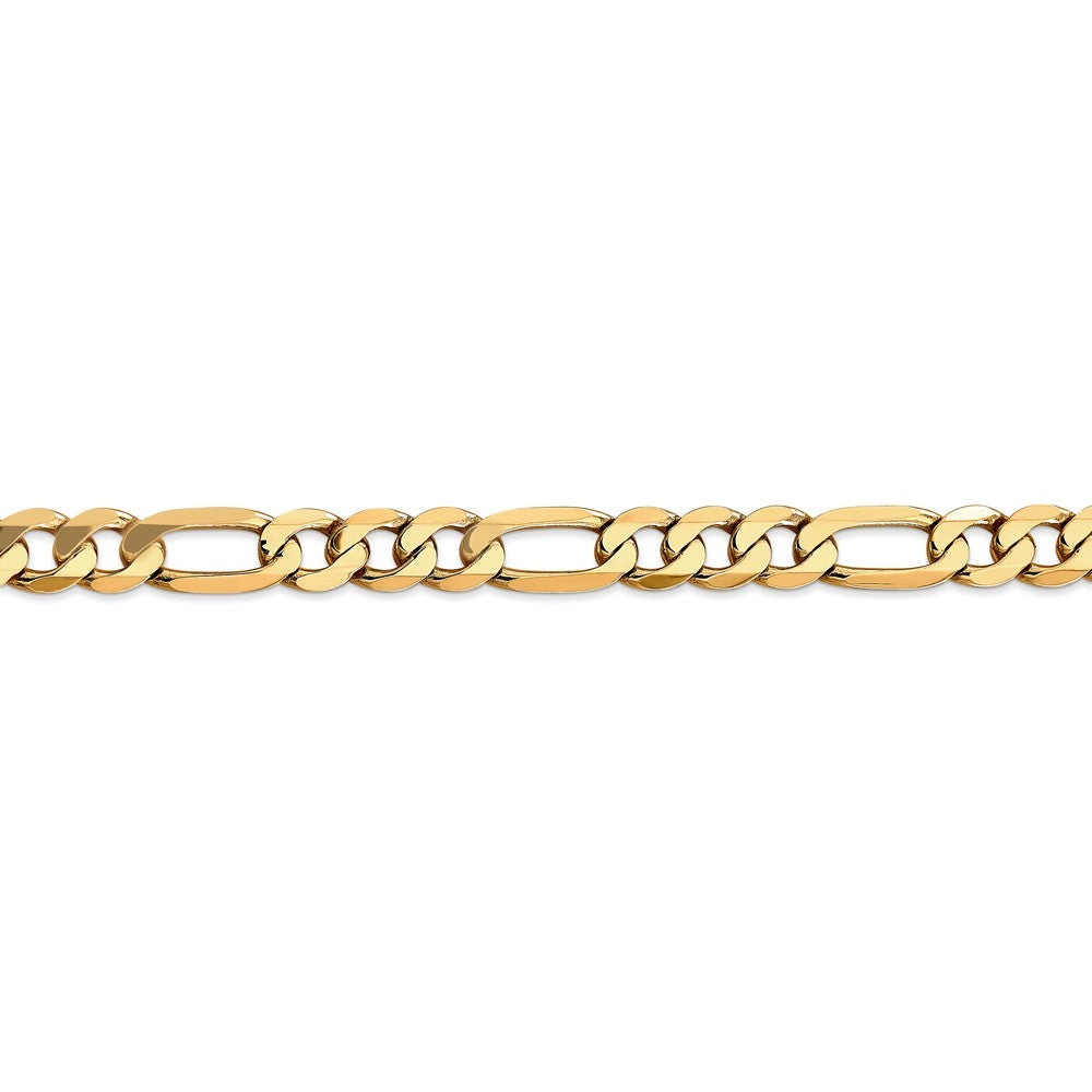 FJC Finejewelers 20 Inch 14k 7.5mm Flat Figaro Chain Necklace