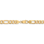 FJC Finejewelers 20 Inch 14k 7.5mm Flat Figaro Chain Necklace