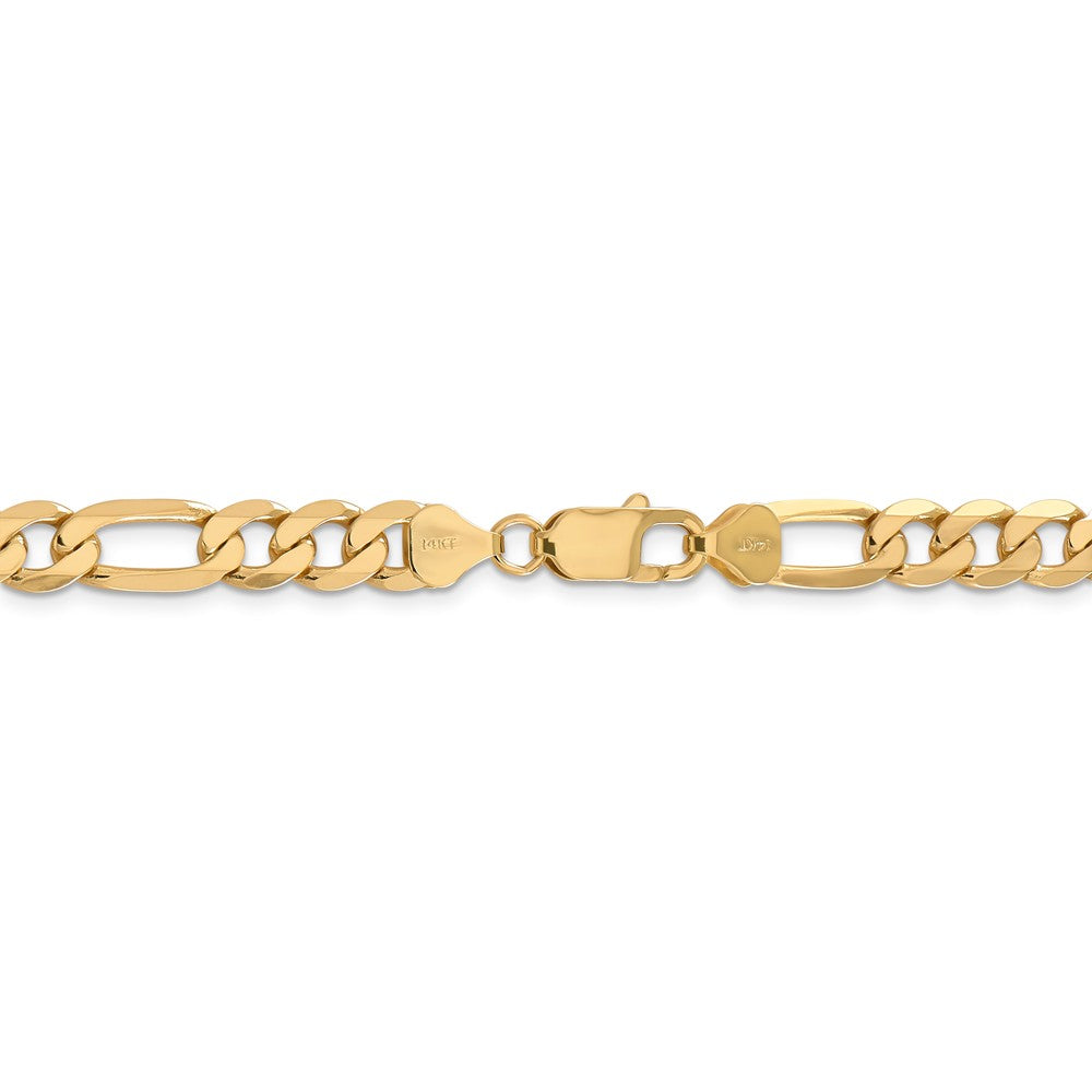 FJC Finejewelers 20 Inch 14k 7.5mm Flat Figaro Chain Necklace