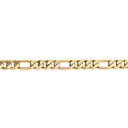 FJC Finejewelers 22 Inch 14k 7.5mm Flat Figaro Chain Necklace