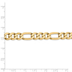 FJC Finejewelers 20 Inch 14k 8.75mm Flat Figaro Chain Necklace