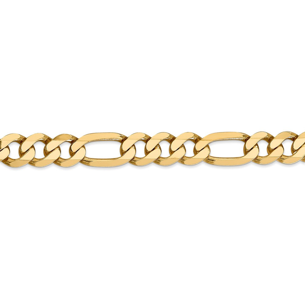FJC Finejewelers 20 Inch 14k 8.75mm Flat Figaro Chain Necklace