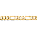 FJC Finejewelers 22 Inch 14k 8.75mm Flat Figaro Chain Necklace