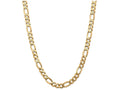 FJC Finejewelers 22 Inch 14k 8.75mm Flat Figaro Chain Necklace
