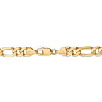 FJC Finejewelers 24 Inch 14k 8.75mm Flat Figaro Chain Necklace