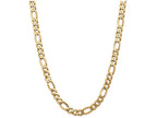 FJC Finejewelers 24 Inch 14k 8.75mm Flat Figaro Chain Necklace