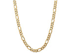 FJC Finejewelers 8 Inch 14k Yellow Gold 8.75mm Flat Figaro Chain Bracelet