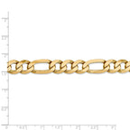 FJC Finejewelers 20 Inch 14k 10mm Flat Figaro Chain Necklace