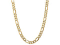 FJC Finejewelers 24 Inch 14k 10mm Flat Figaro Chain Necklace