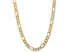 FJC Finejewelers 8 Inch 14k Yellow Gold 10mm Flat Figaro Chain Bracelet