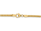 FJC Finejewelers 20 Inch 14k Yellow Gold 3mm Franco Chain Necklace