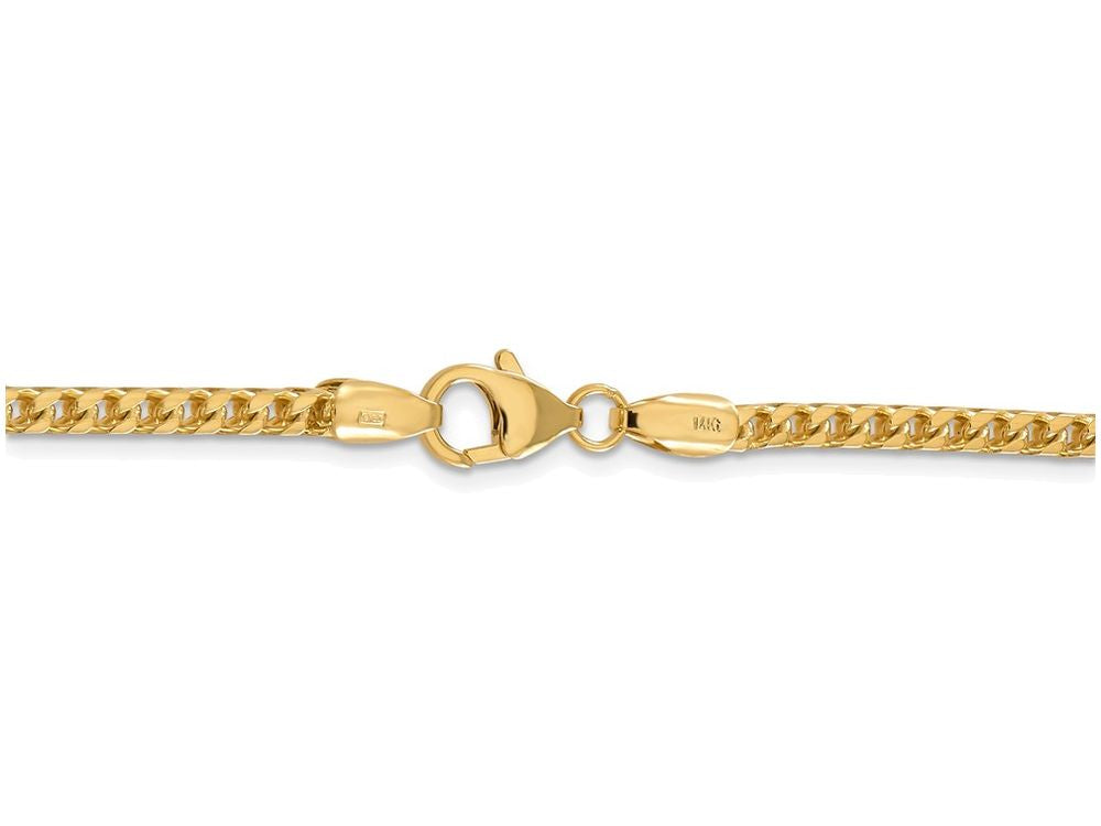 FJC Finejewelers 20 Inch 14k Yellow Gold 3mm Franco Chain Necklace