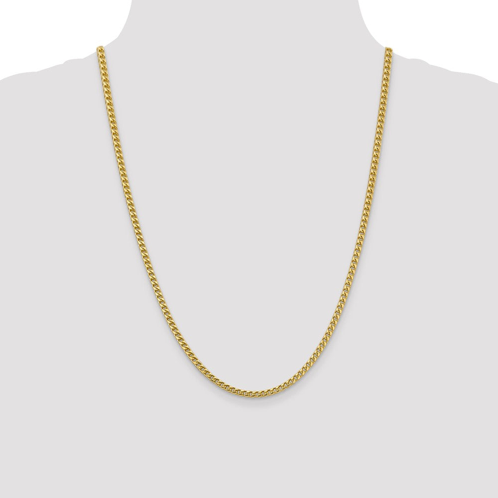 FJC Finejewelers 24 Inch 14k 3mm Franco Chain Necklace