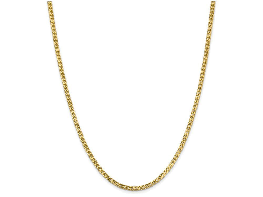 FJC Finejewelers 24 Inch 14k 3mm Franco Chain Necklace