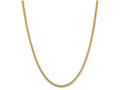 FJC Finejewelers 24 Inch 14k 3mm Franco Chain Necklace