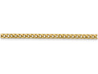 FJC Finejewelers 8 Inch 14k Yellow Gold 3mm Franco Chain Bracelet