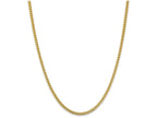FJC Finejewelers 8 Inch 14k Yellow Gold 3mm Franco Chain Bracelet