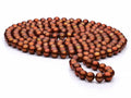 Finejewelers 60 inch Chocolate Fresh Water Cultured Pearl (dyed) Rope 7-8 mm each