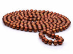 Finejewelers 60 inch Chocolate Fresh Water Cultured Pearl (dyed) Rope 7-8 mm each