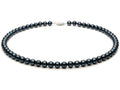 Finejewelers 18 Inch Black Fresh Water Cultured Pearl (dyed) Necklace 7.5-8 mm each
