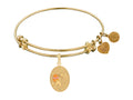 Angelica Collection Easter Bunny Expandable Bangle