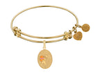 Angelica Collection Easter Bunny Expandable Bangle
