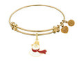 Angelica Collection Frosty The Snowman Expandable Bangle