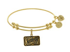Angelica Collection Brass With Yellow Finish Country Girl Charm For An Gelica Bangle