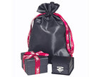 Star K Heart Shape 6mm Rainbow Mystic Topaz Earrings Studs